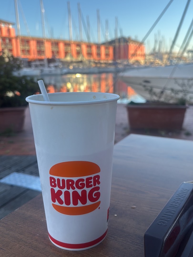Burger King Genova - Porto Antico