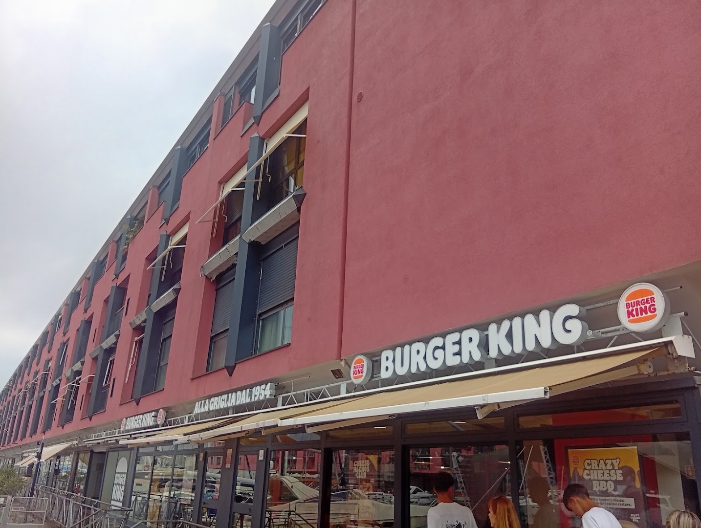 Burger King Genova - Porto Antico