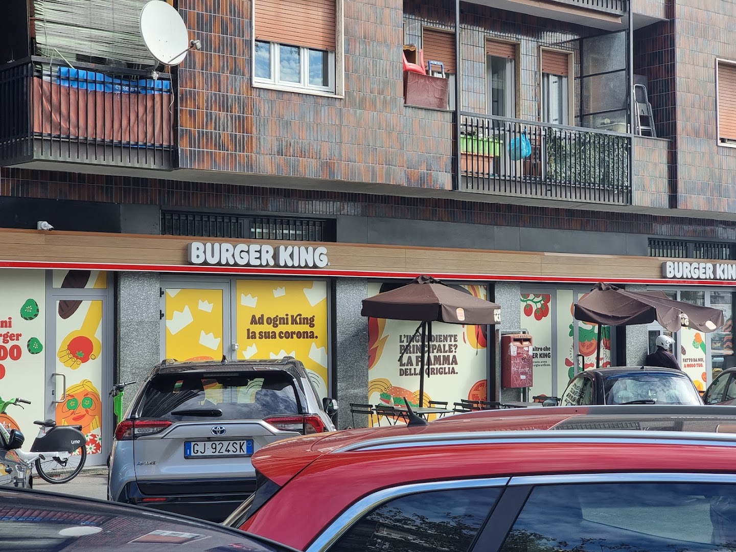 Burger King Giambellino