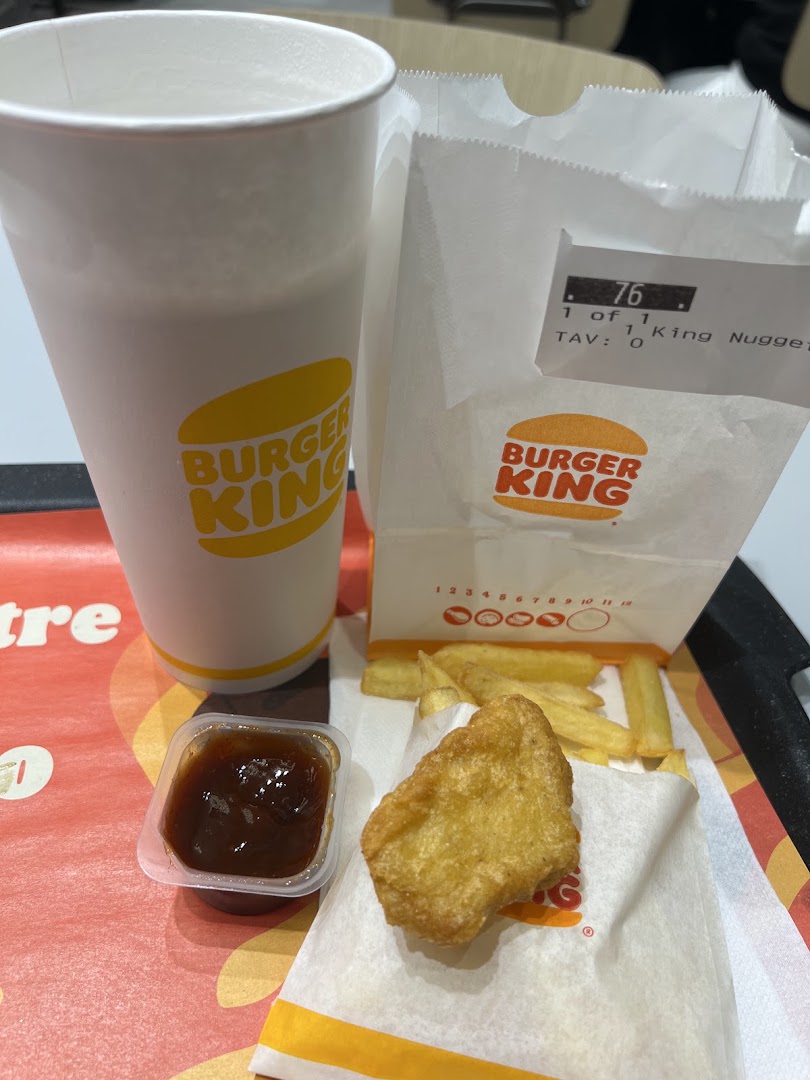 Burger King Italy