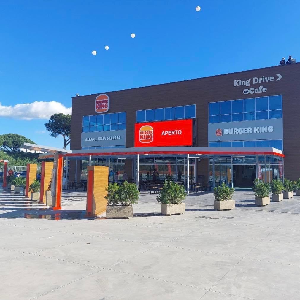 Burger King Maddaloni, Maddaloni