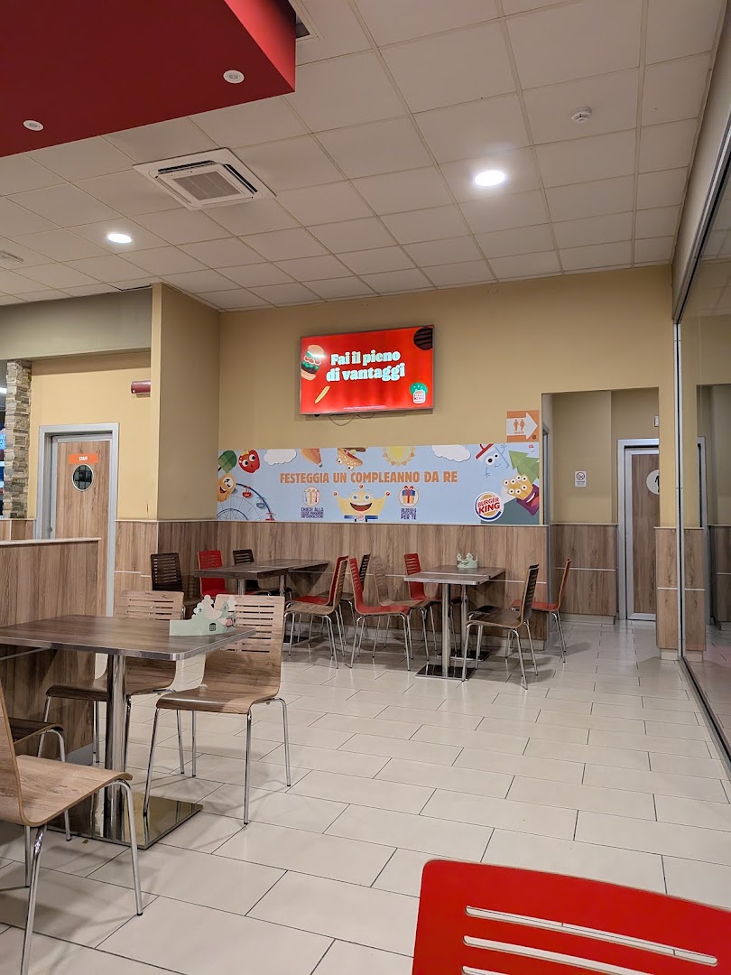 Burger King Mantova, San Giorgio Bigarello