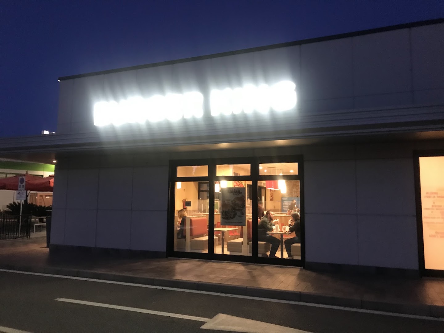 Burger King Mantova