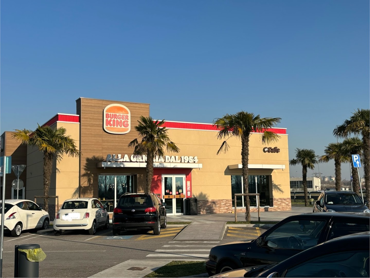 Burger King - Marghera, Marghera