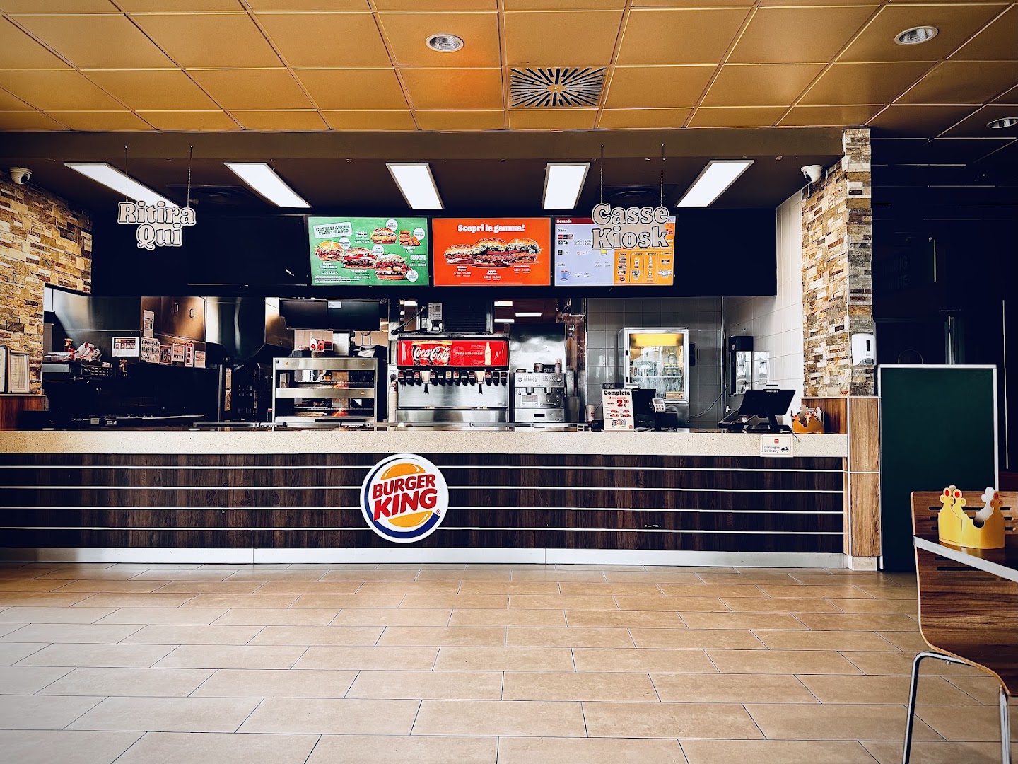 Burger King - Massa e Cozzile