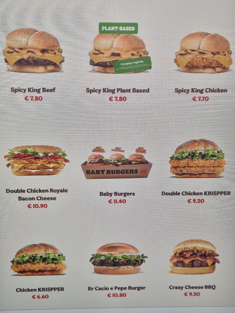 Burger King Nazionale