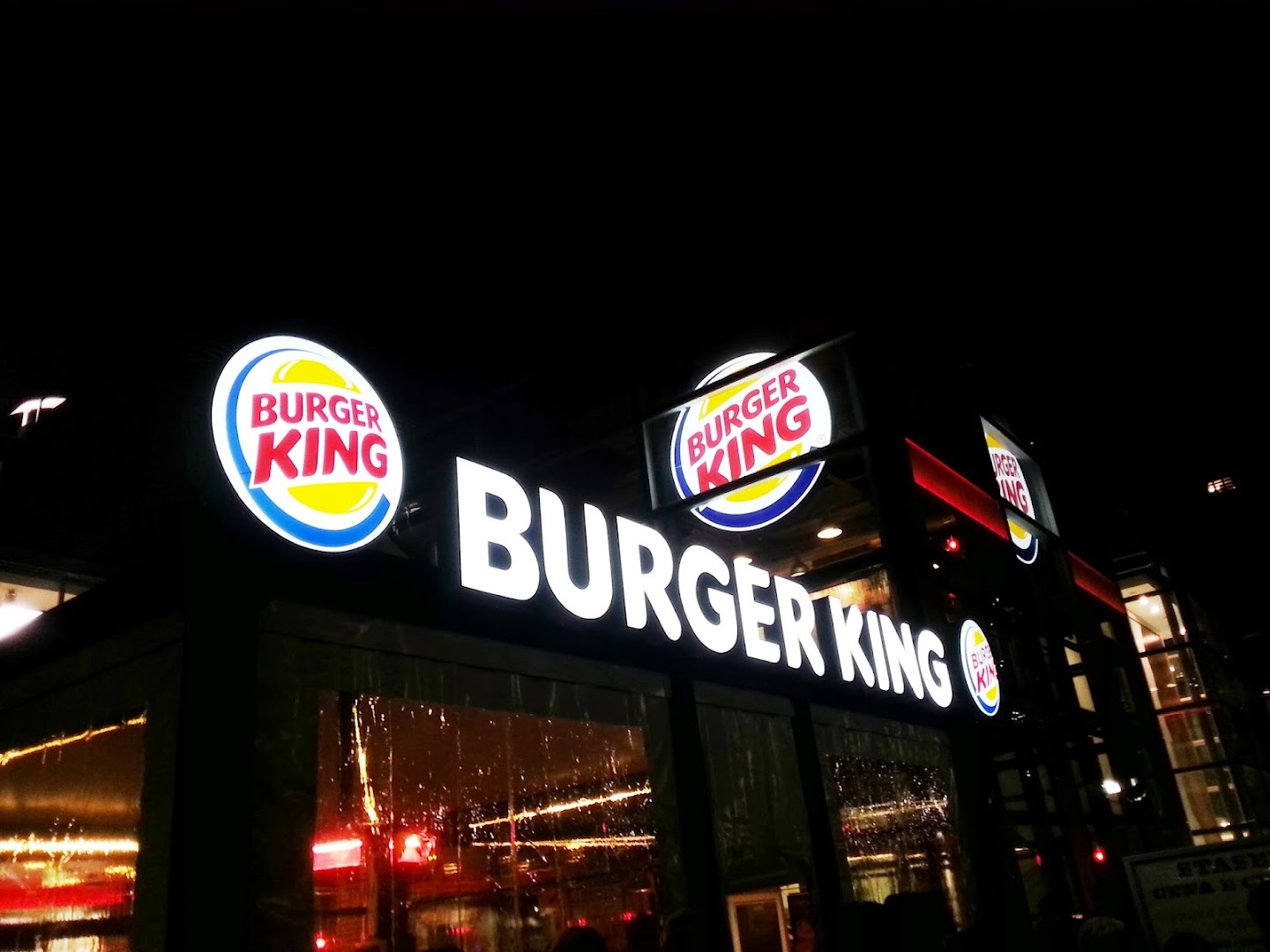 Burger King Parco Dora, Torino
