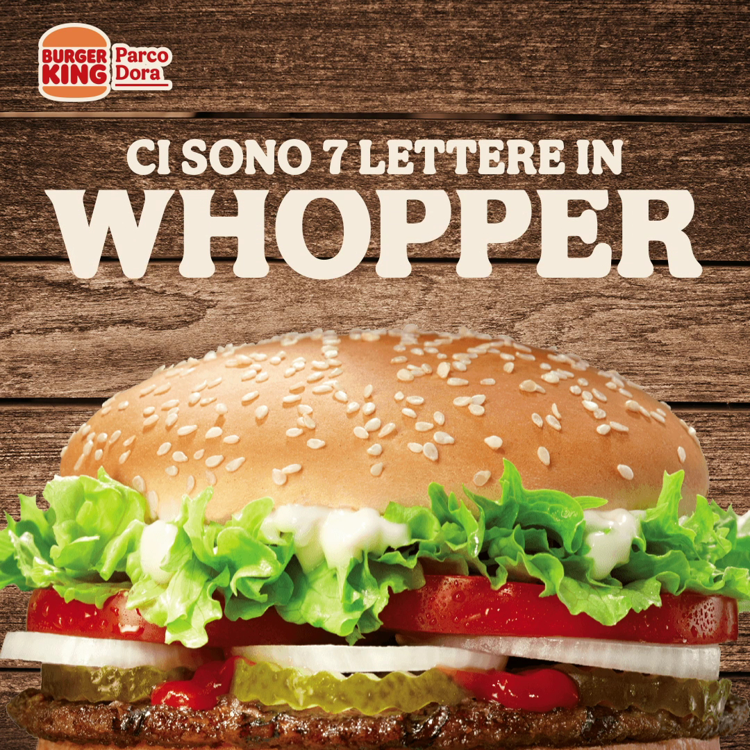 Burger King Parco Dora