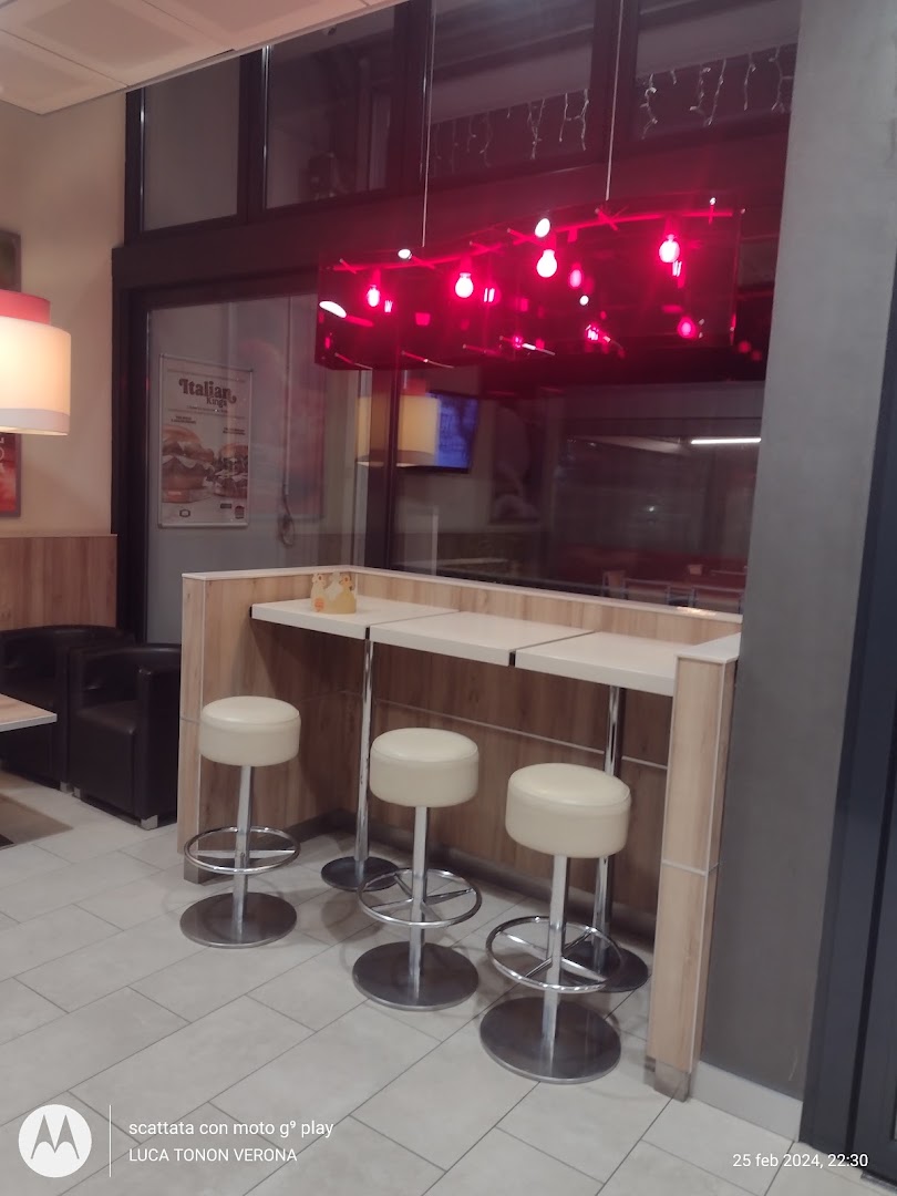 Burger King Parona, Verona