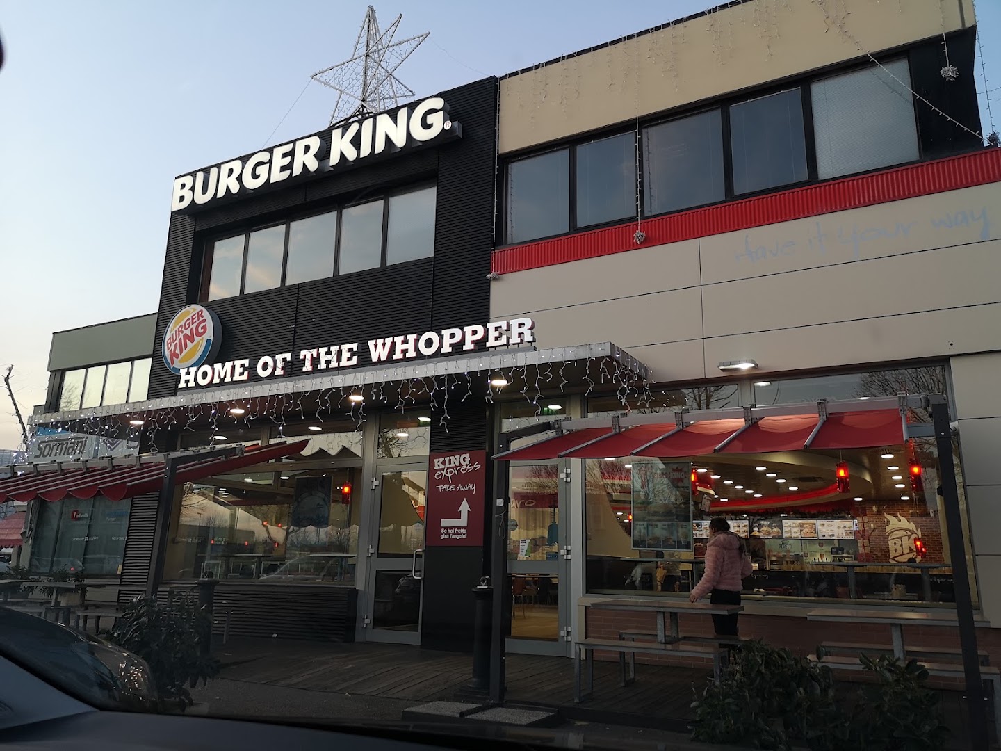 Burger King Pesaro, Pesaro