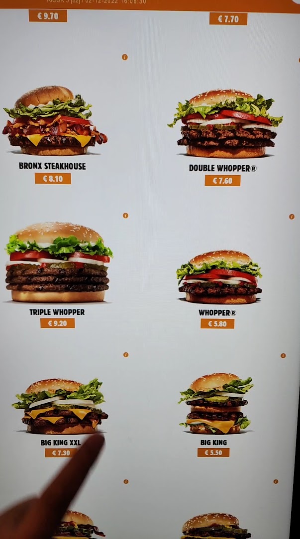 Burger King Risorgimento