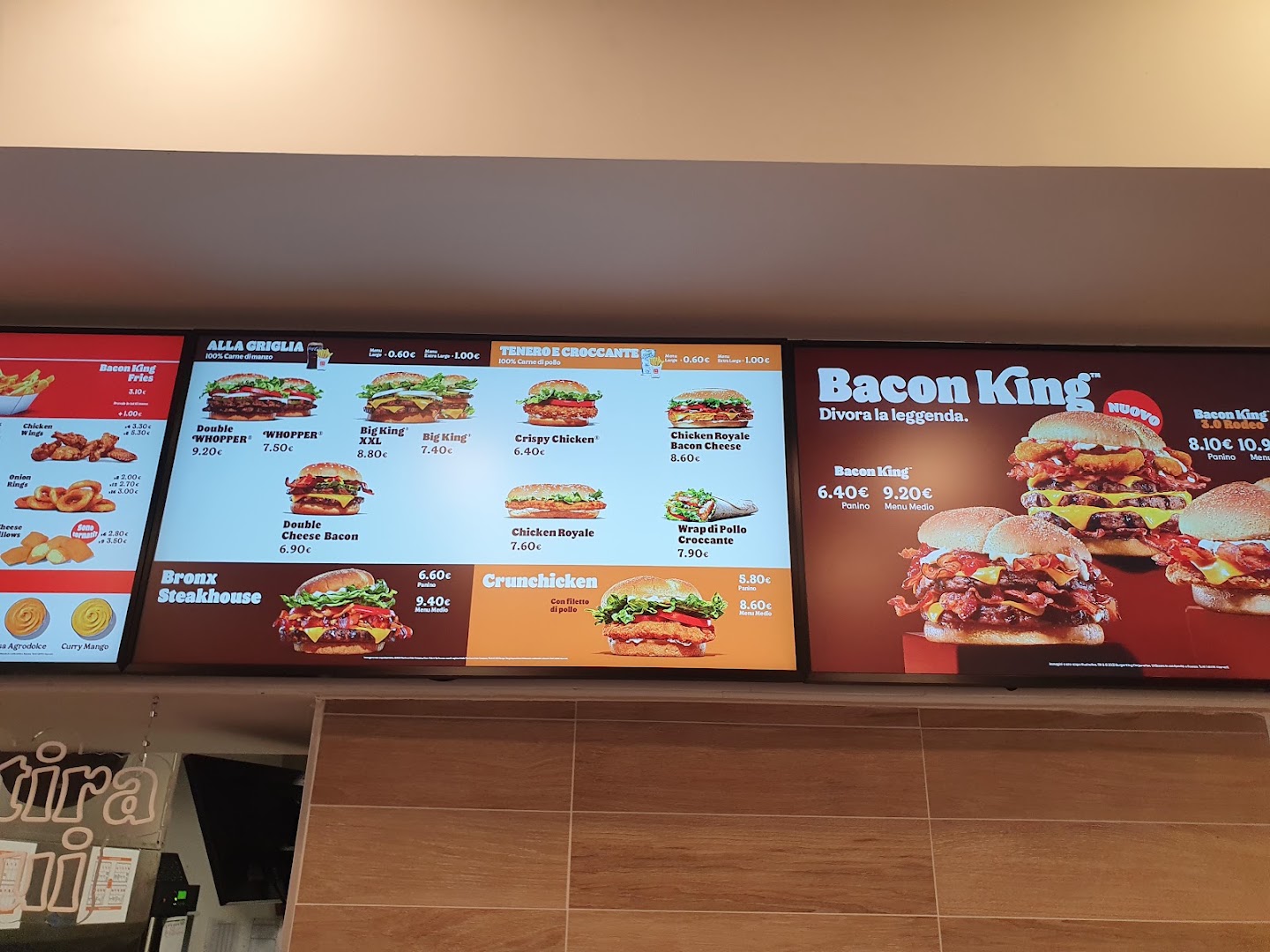 Burger King Risorgimento, Roma