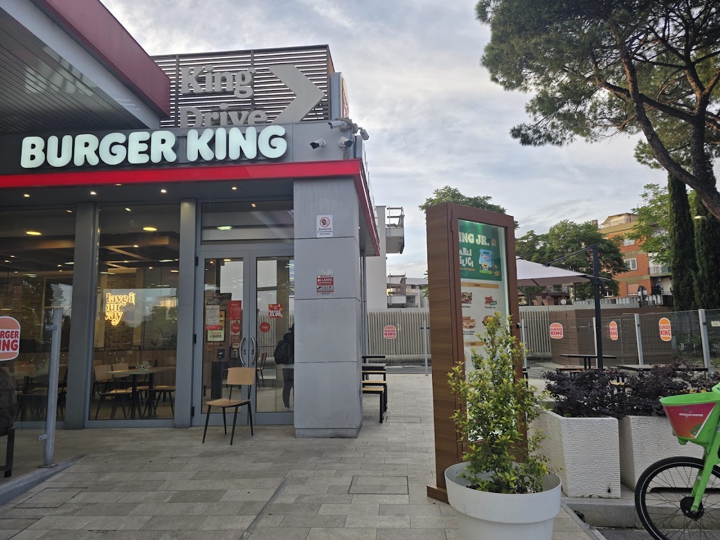 Burger King - Roma Aurelia