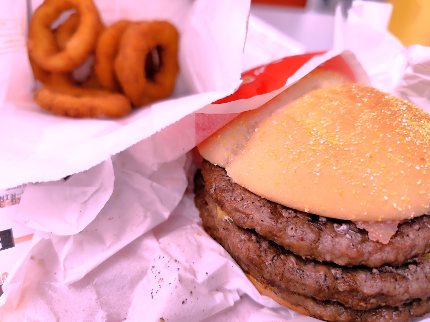 Burger king - Roma Monteverde
