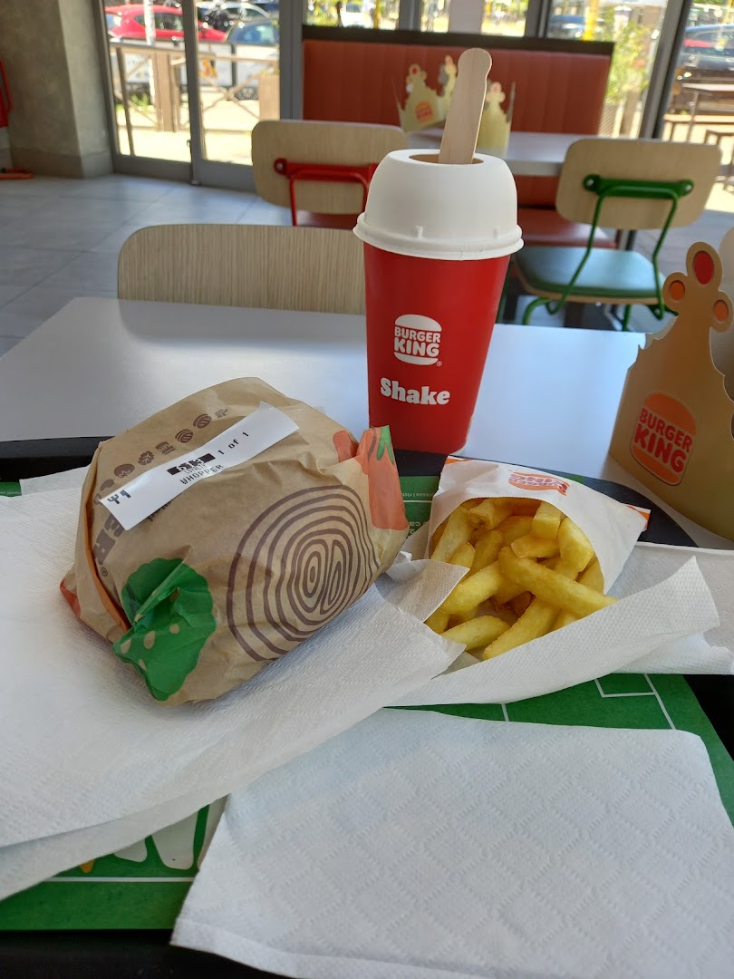 Burger king - Roma Monteverde