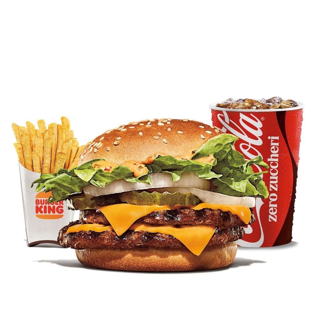Burger King Roma Tintoretto