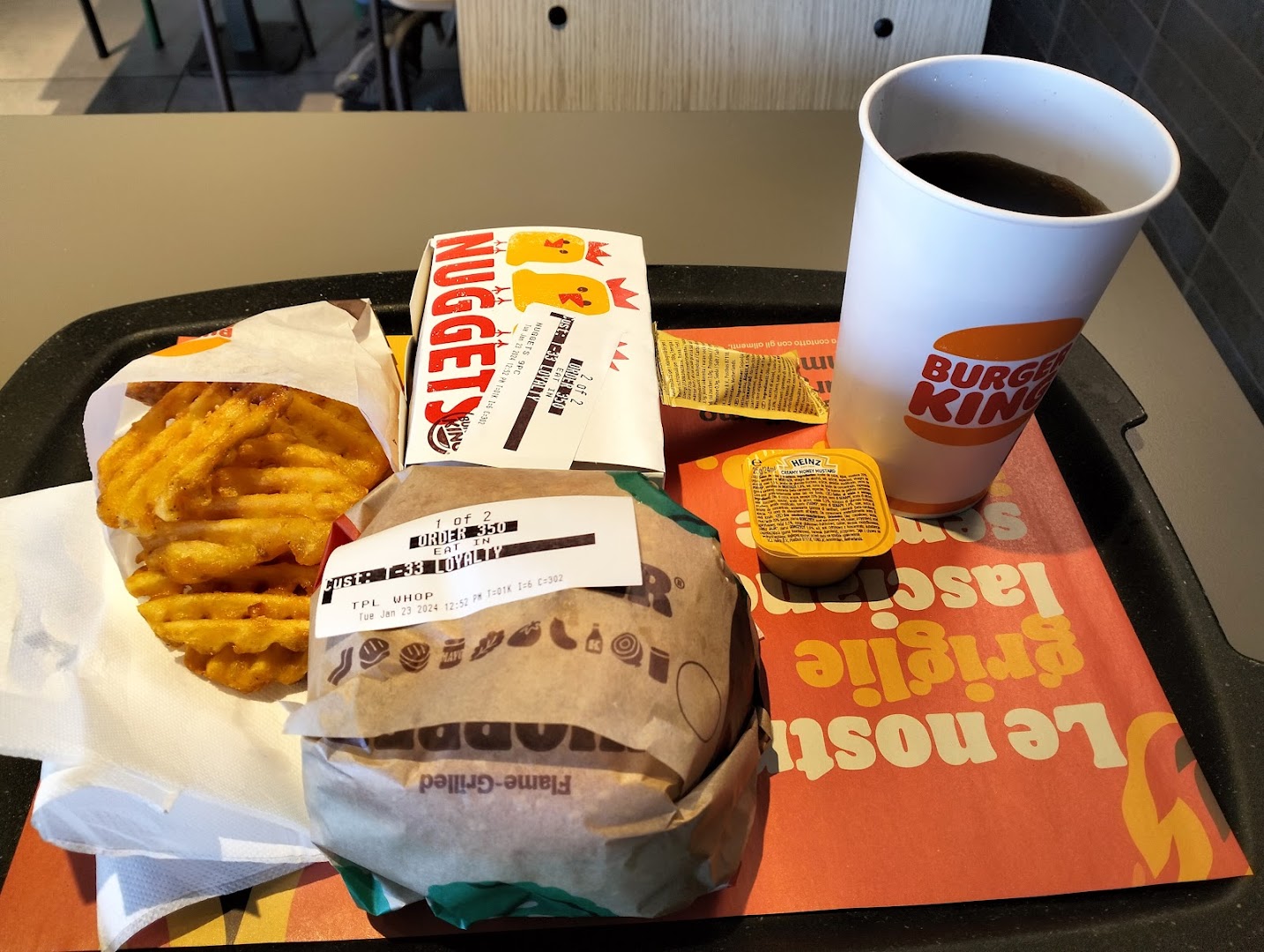 Burger King Roma Tintoretto