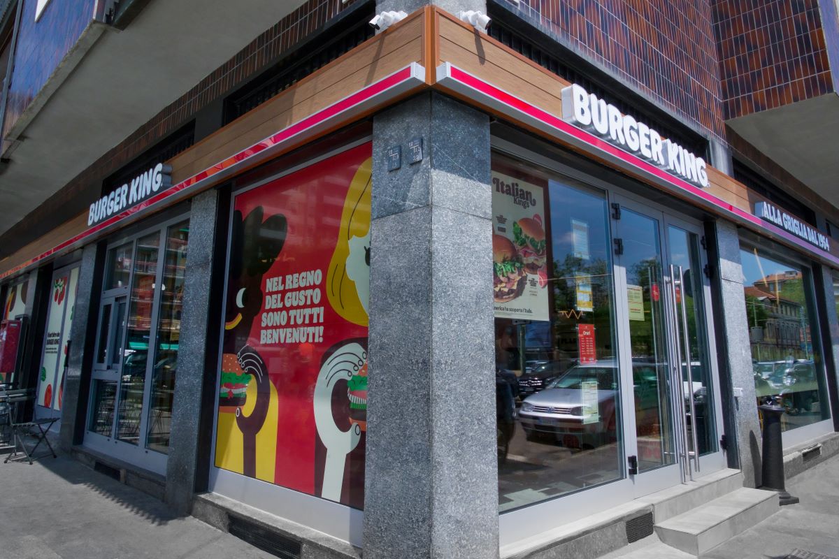 Burger King - Solari
