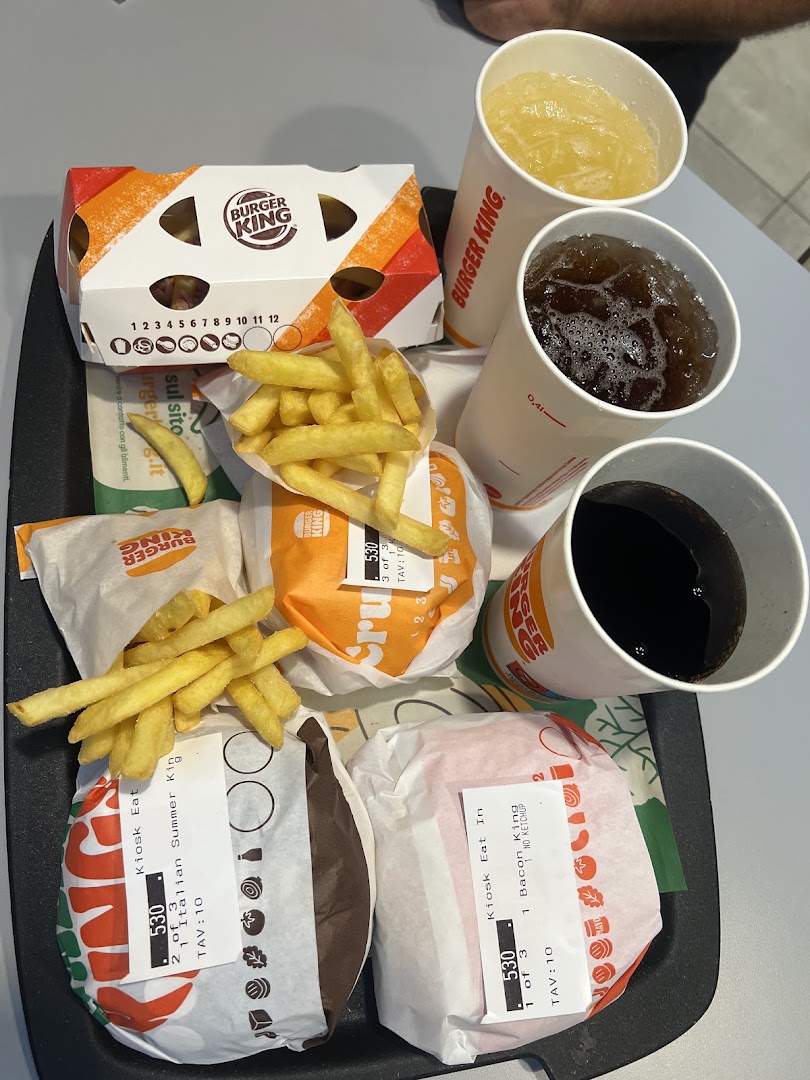Burger King Trieste, Trieste