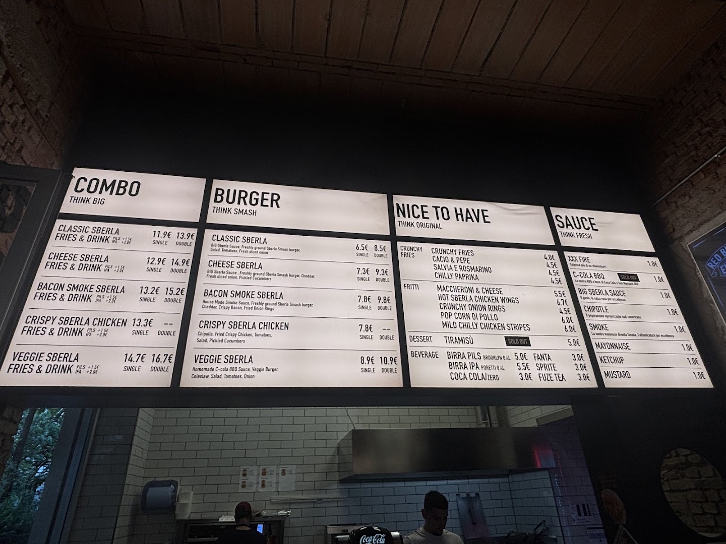 Burger Sberla