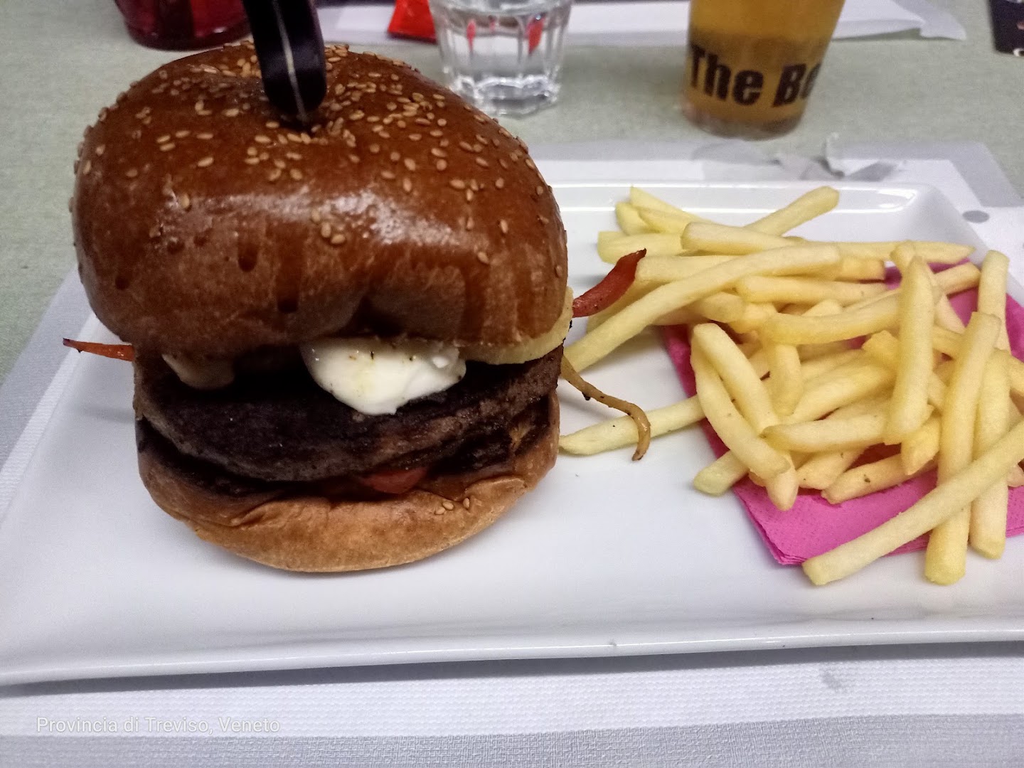 Burger Time, Ponte Della Priula