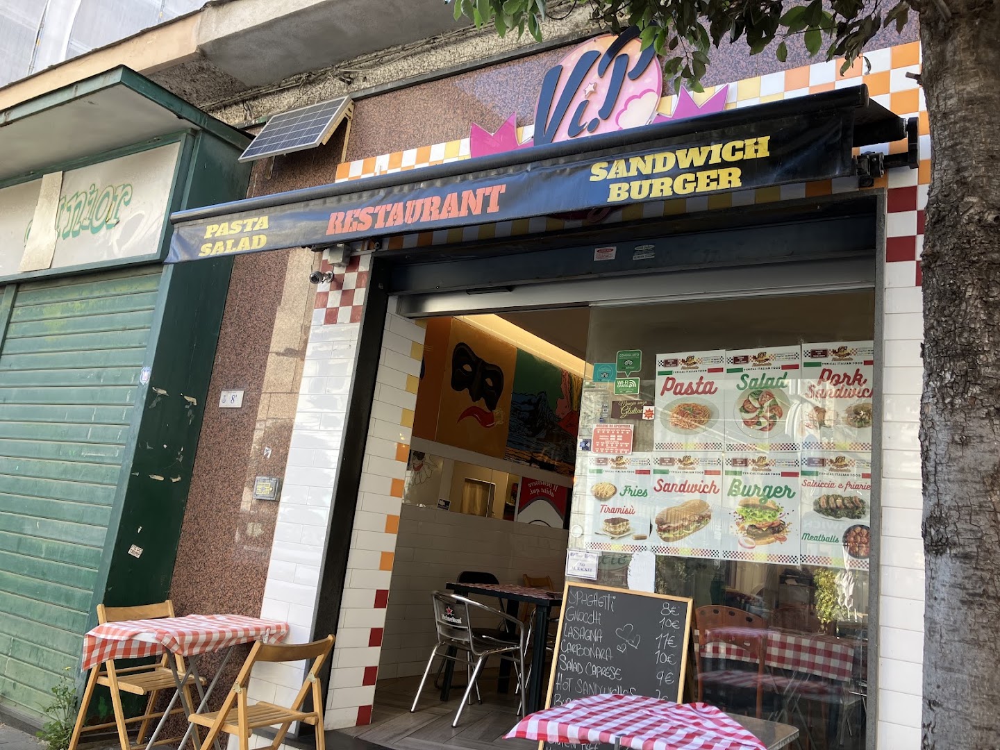Burger Vi.P., Ercolano