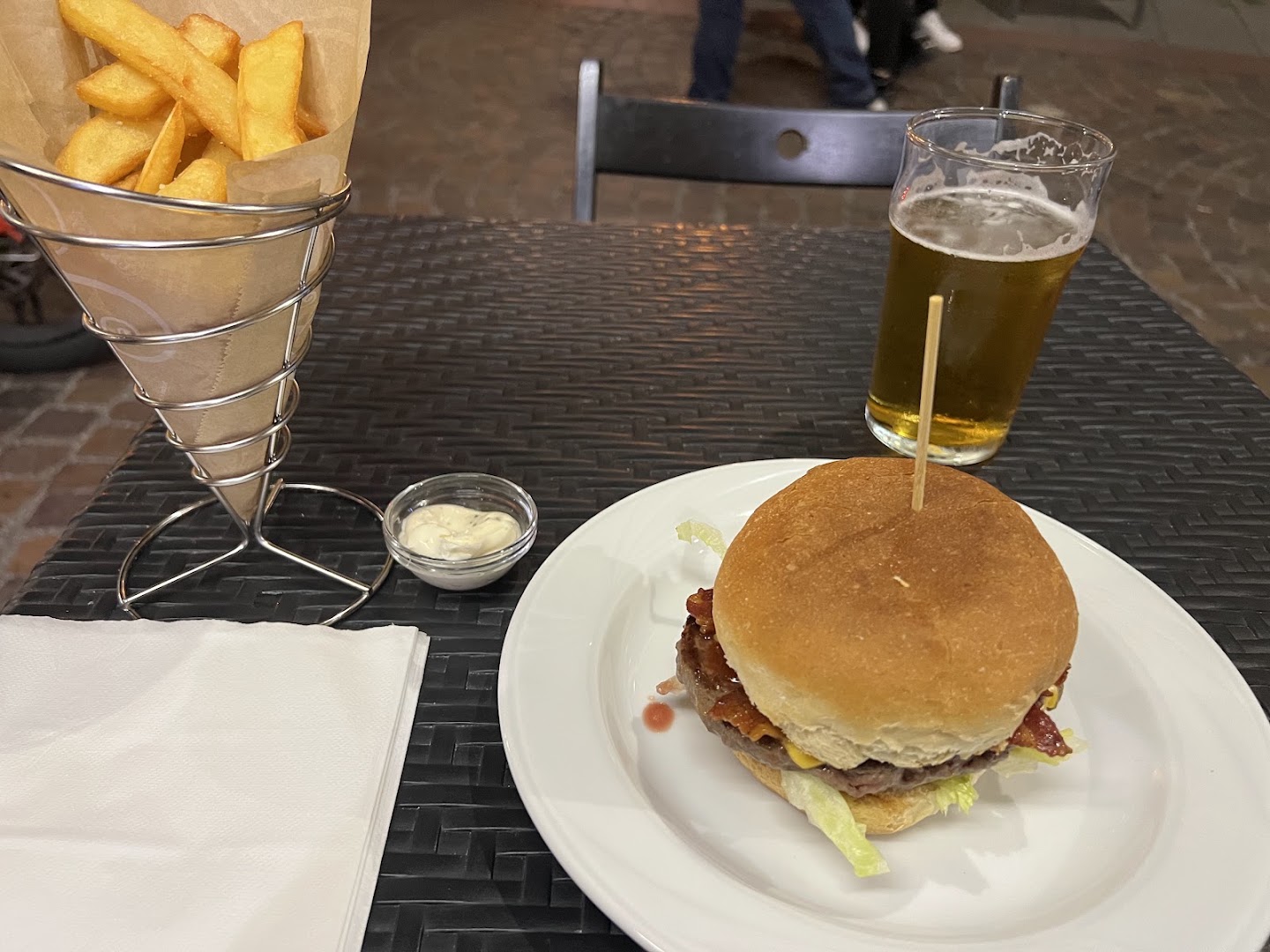 Burger wave Bergamo