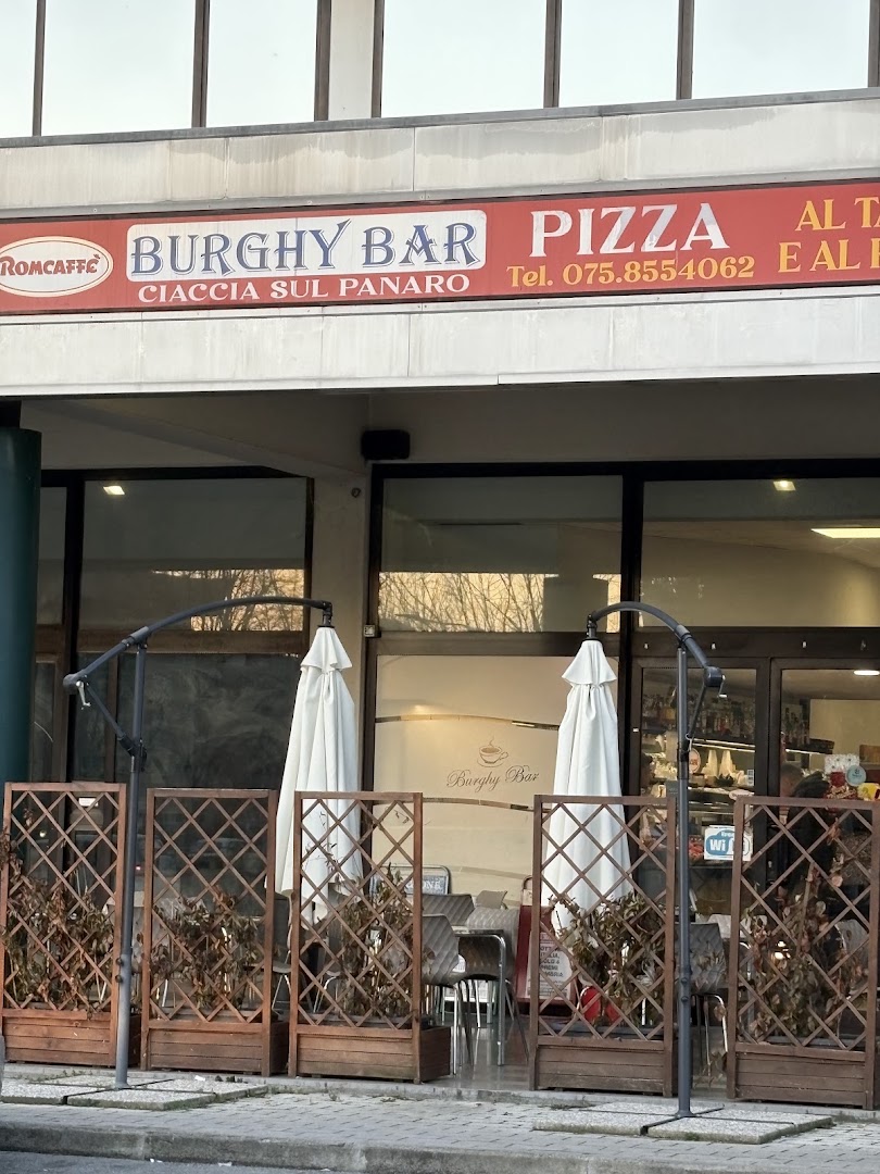 Burghy Bar, Città di Castello
