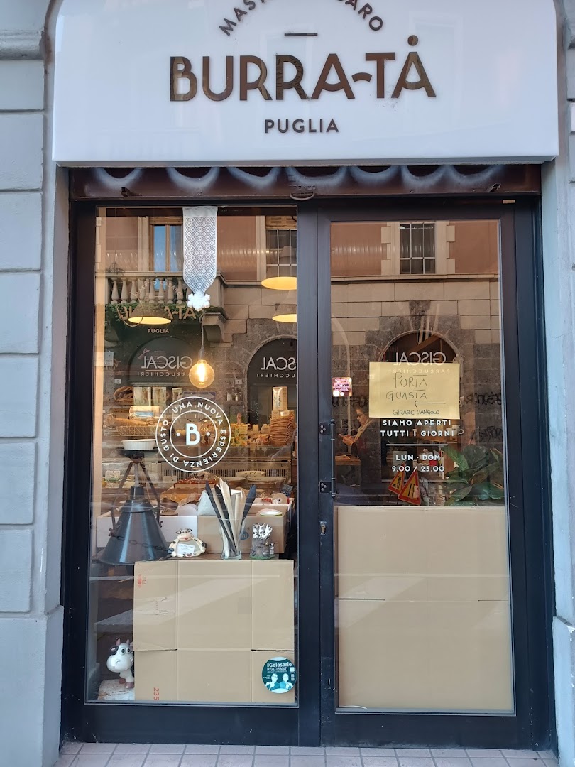 Burra-tå - Mastro Casaro