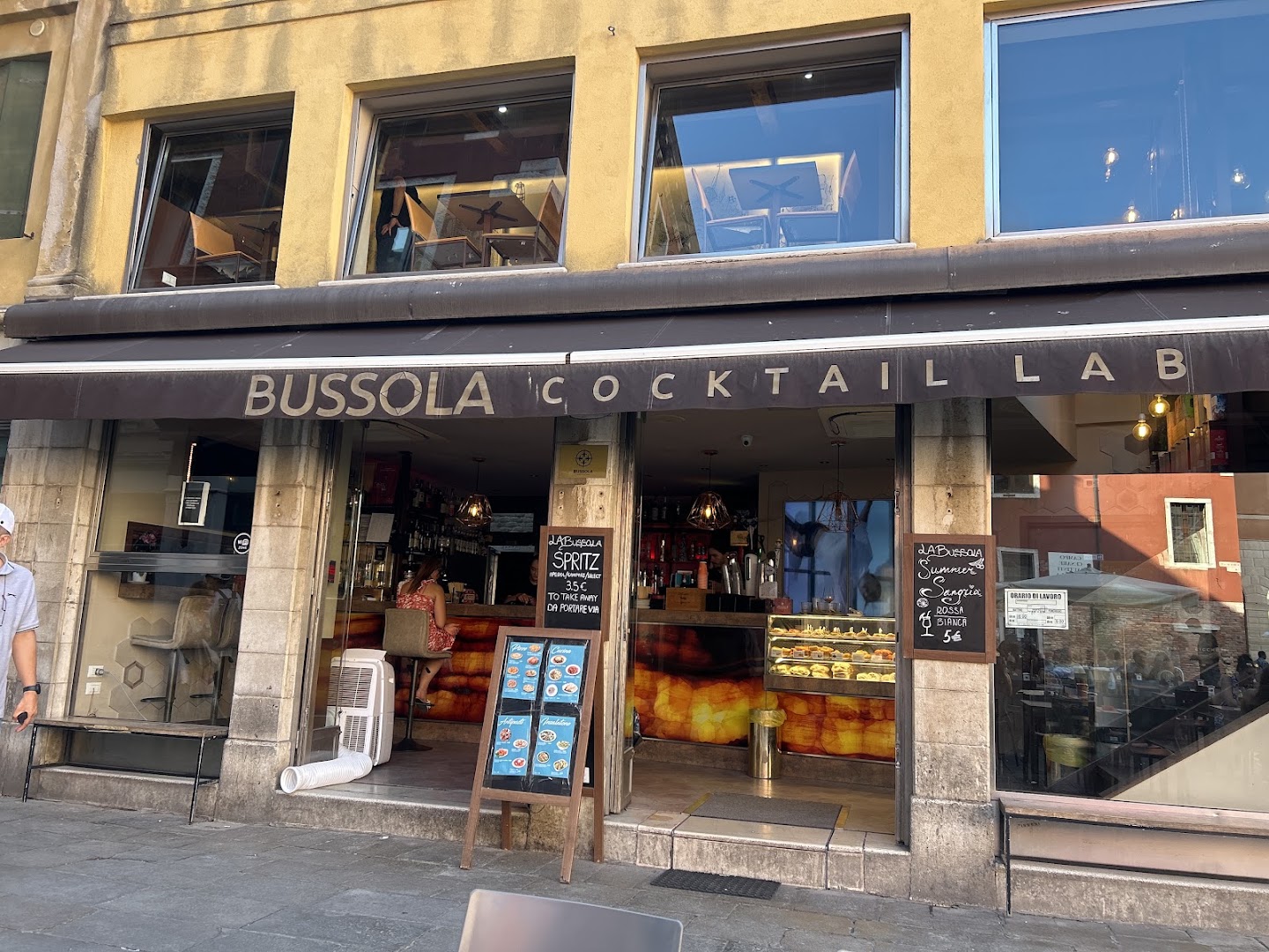 Bussola cocktail lab, Venezia