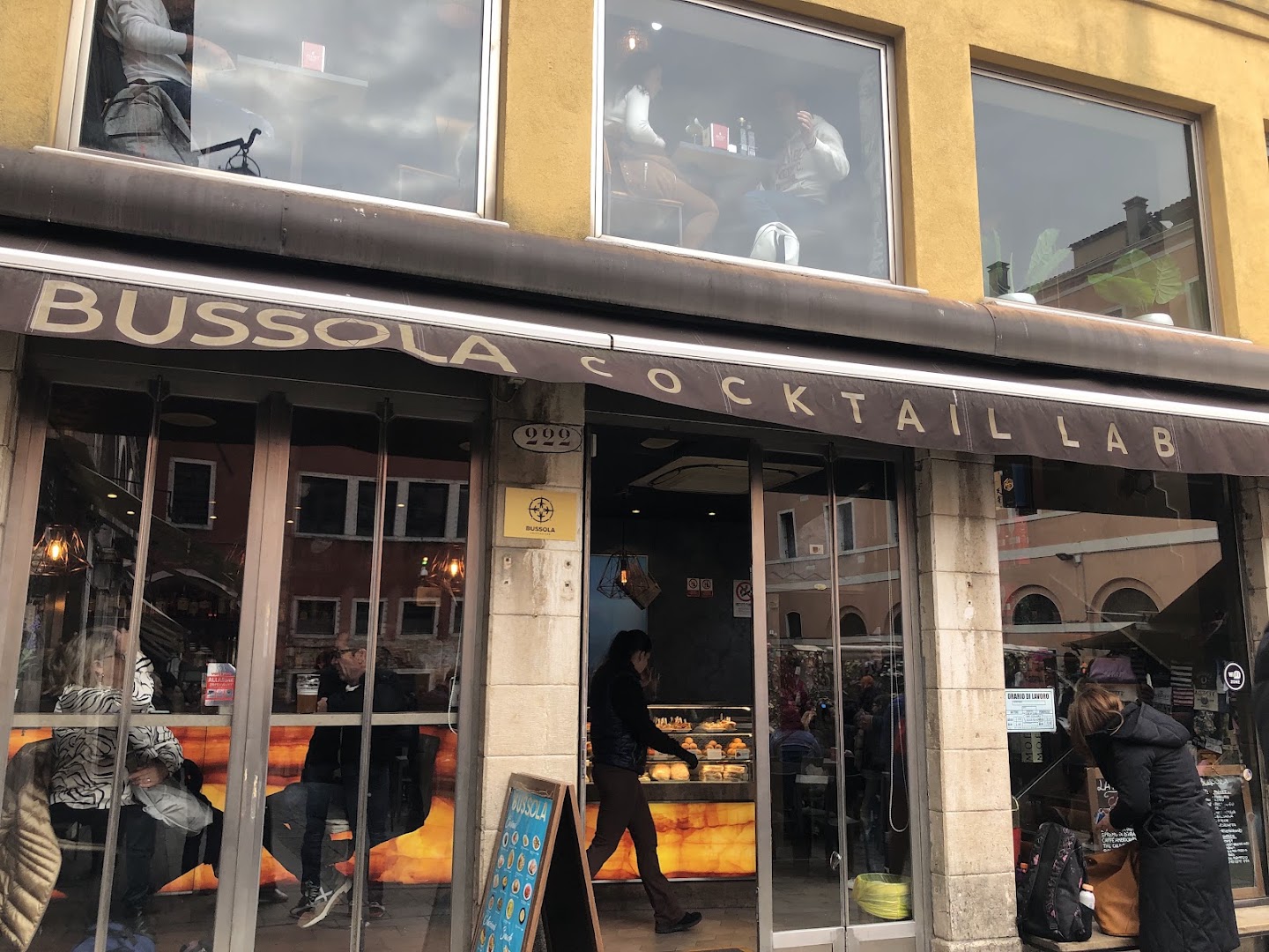 Bussola cocktail lab