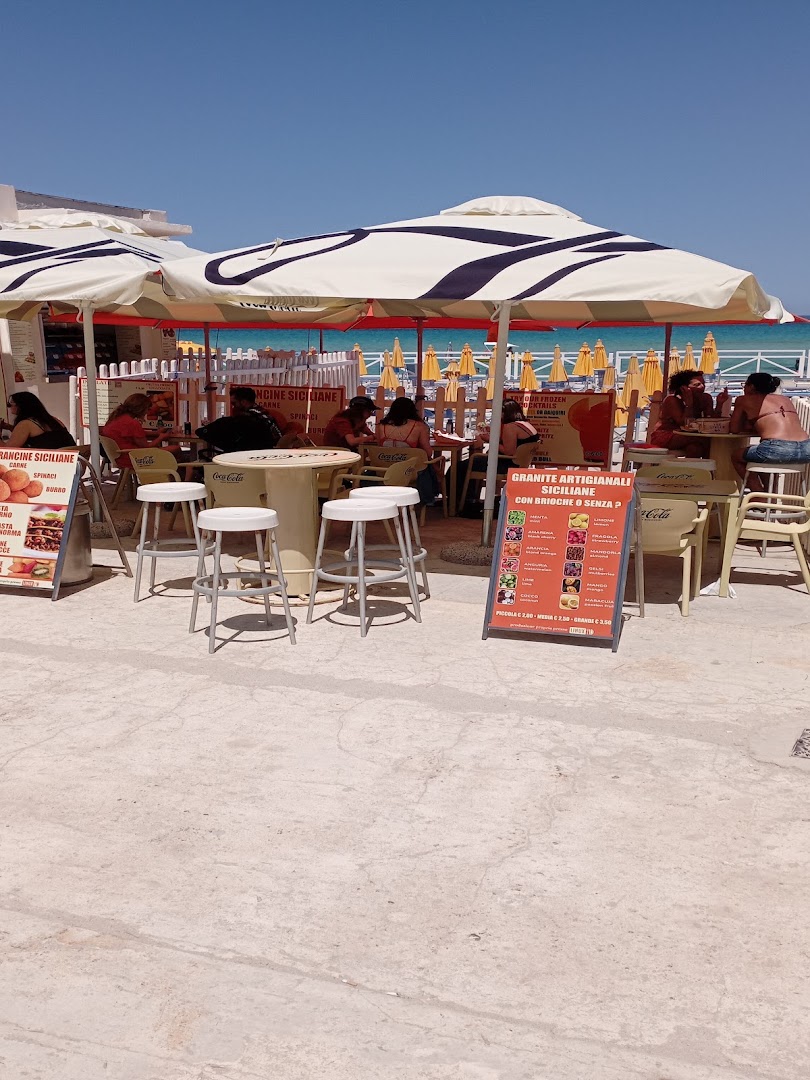BUVETTE spiaggia Mondello
