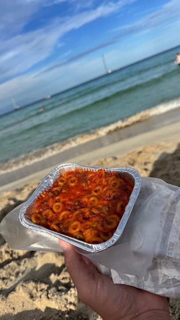 BUVETTE spiaggia Mondello