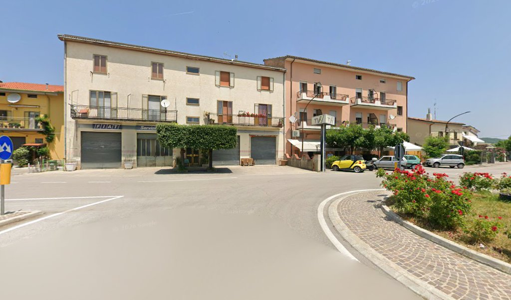 Bv. CARUNCHIO Largo Taverna dir. CAPOLINEA