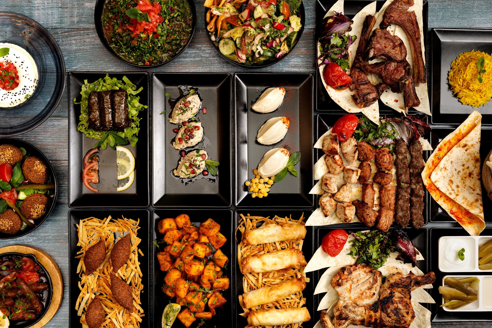 Byblos Milano: Lebanese Restaurant and Shisha Lounge
