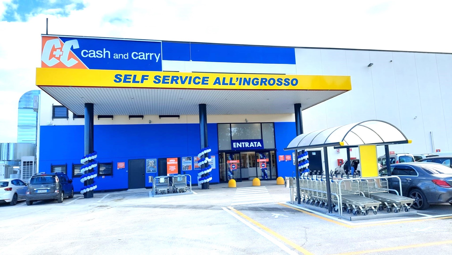 C+C Cash and Carry - Arca Camerano