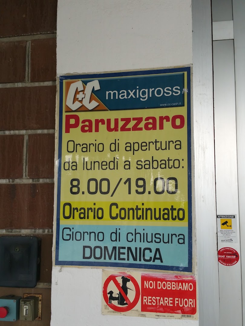 C+C Cash and Carry Maxigross Paruzzaro