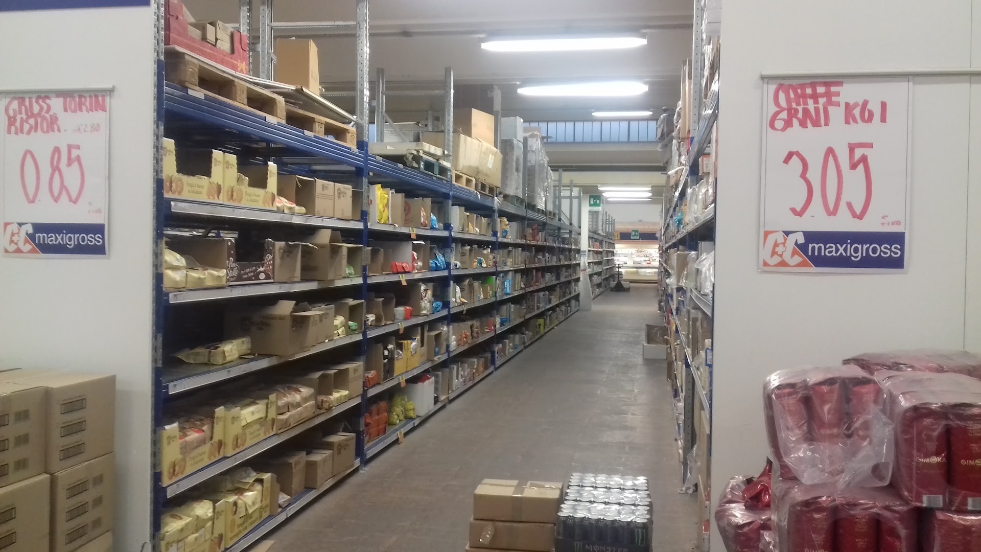 C+C Cash and Carry Maxigross Paruzzaro
