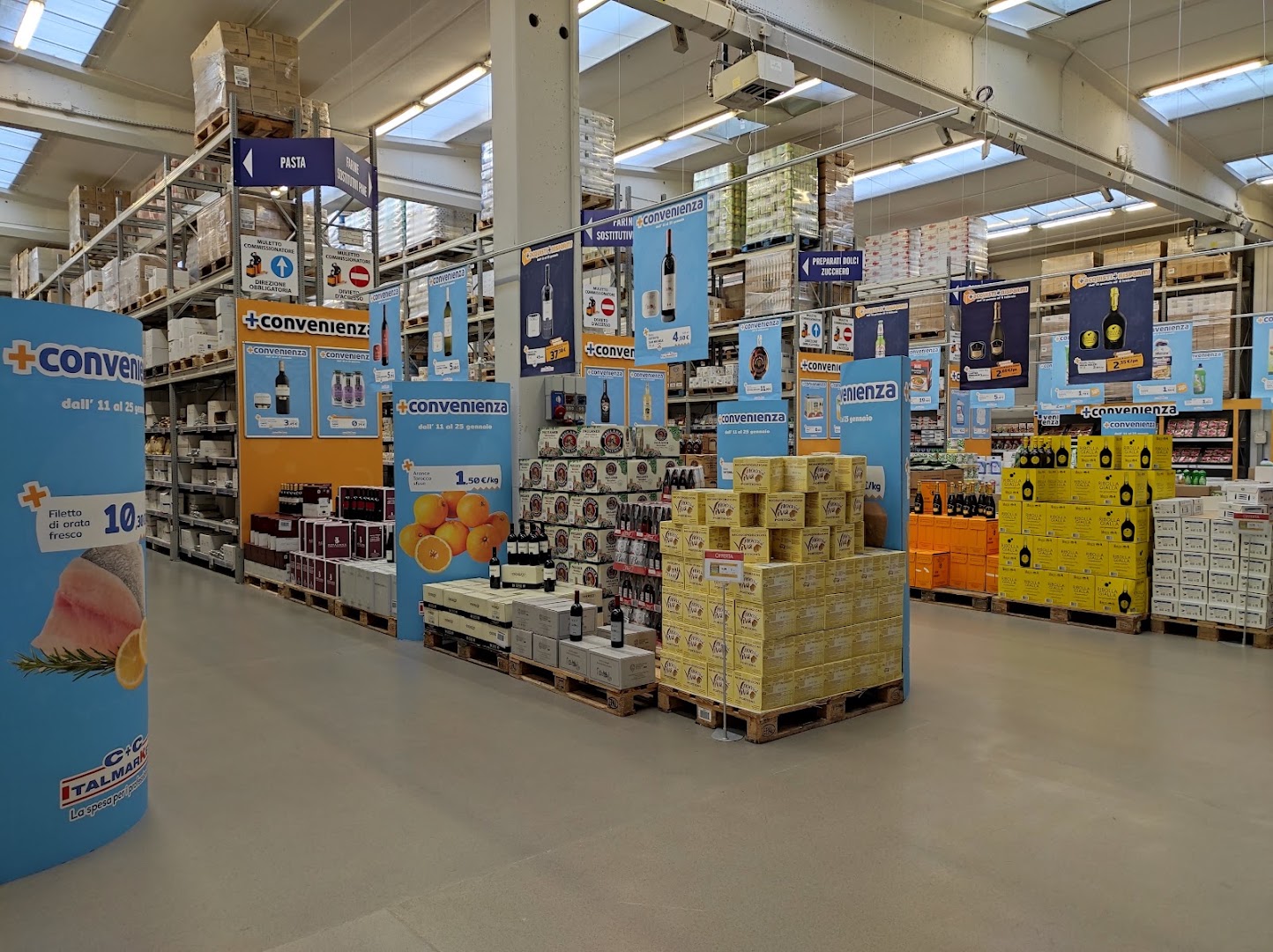 C+C Italmarket Trento