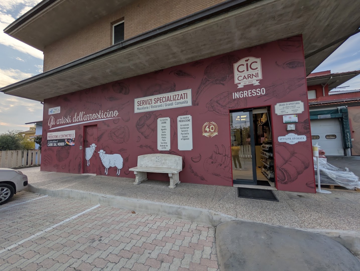 C.I.C. Carni - Arrosticini online