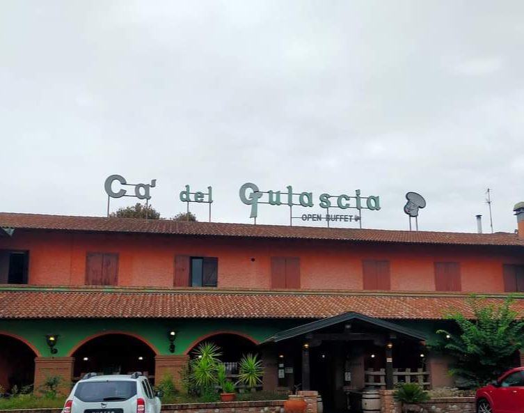 Ca’ del Gulascia locale per feste di compleanno , battesimi e matrimoni