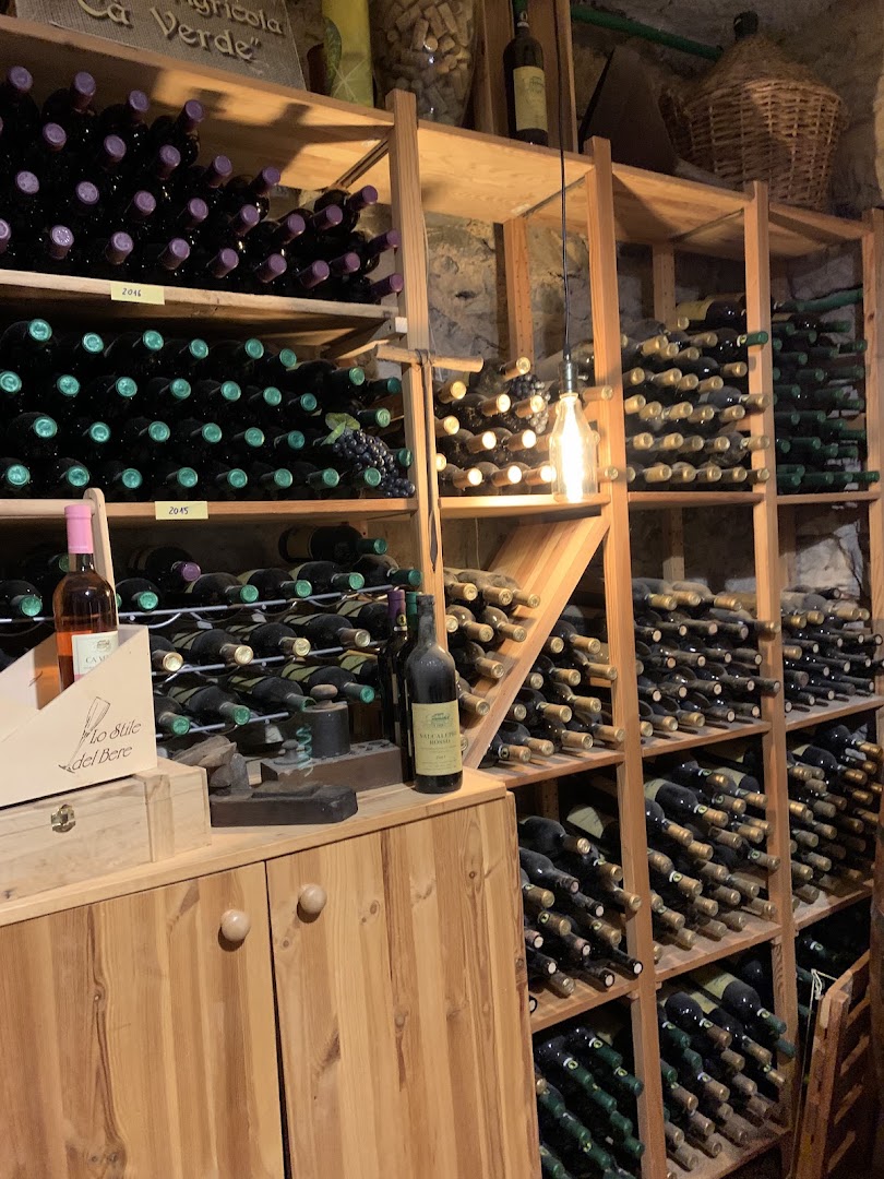 Ca' Verde - Vino biologico - produzione vendita