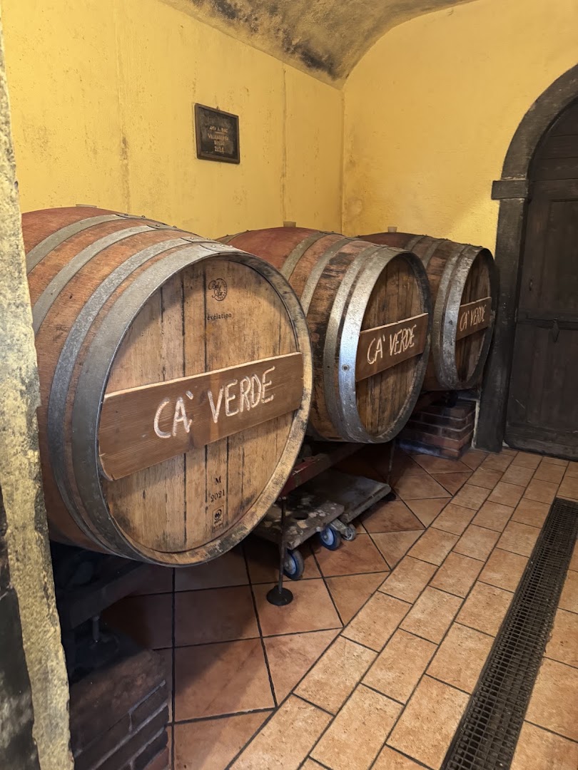 Ca' Verde - Vino biologico - produzione vendita
