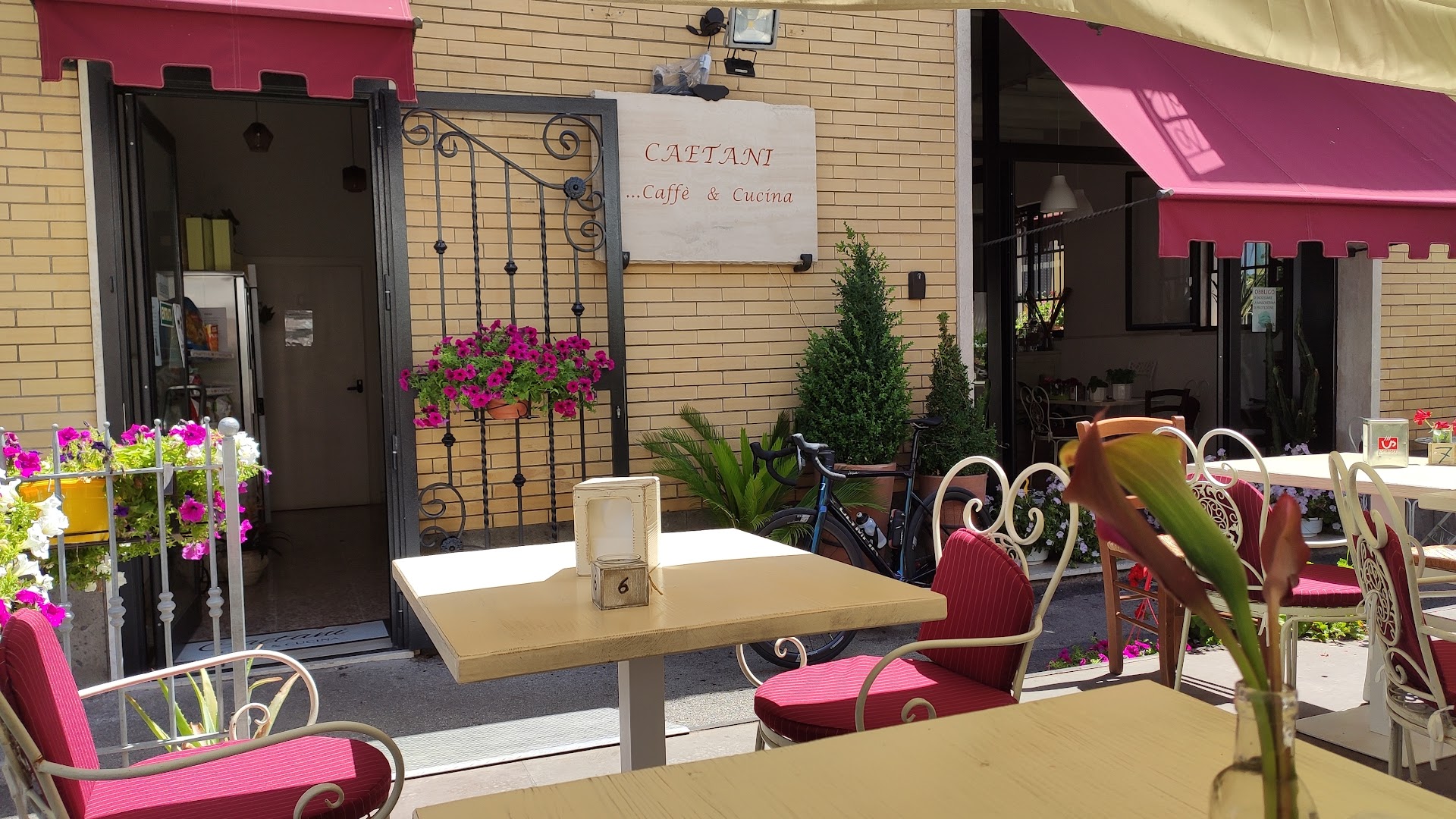 Caetani...caffè e cucina