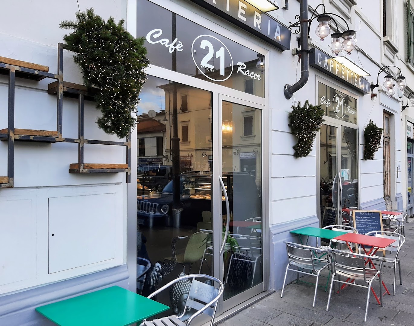 Cafè 21 Racer