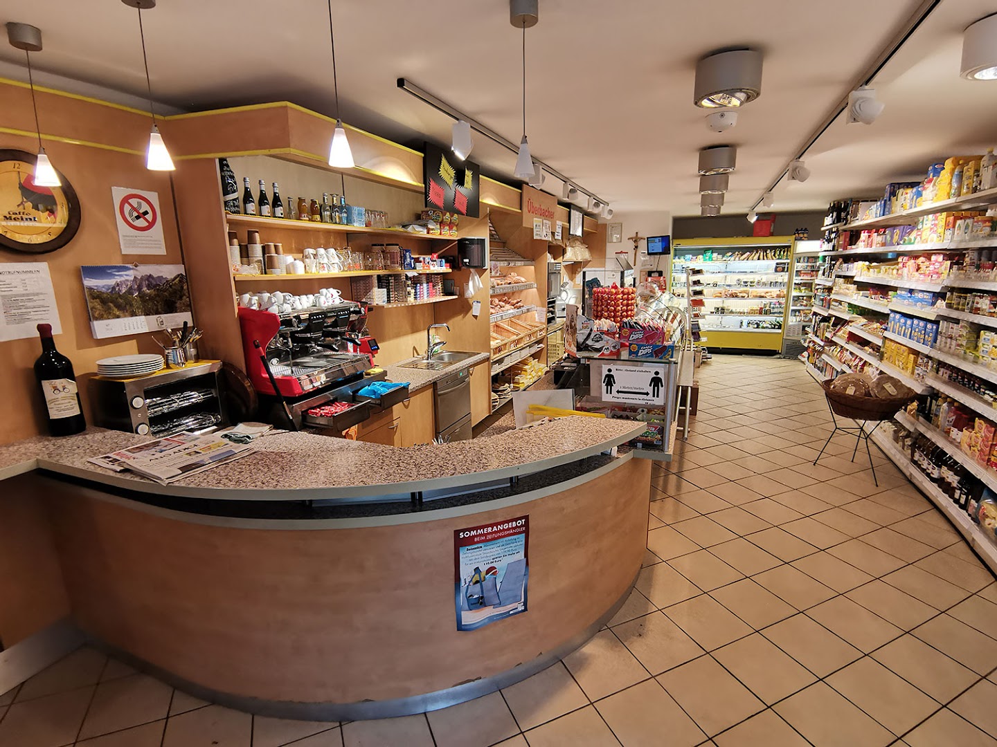 Café Bäckerei Konditorei Überbacher, Chiusa