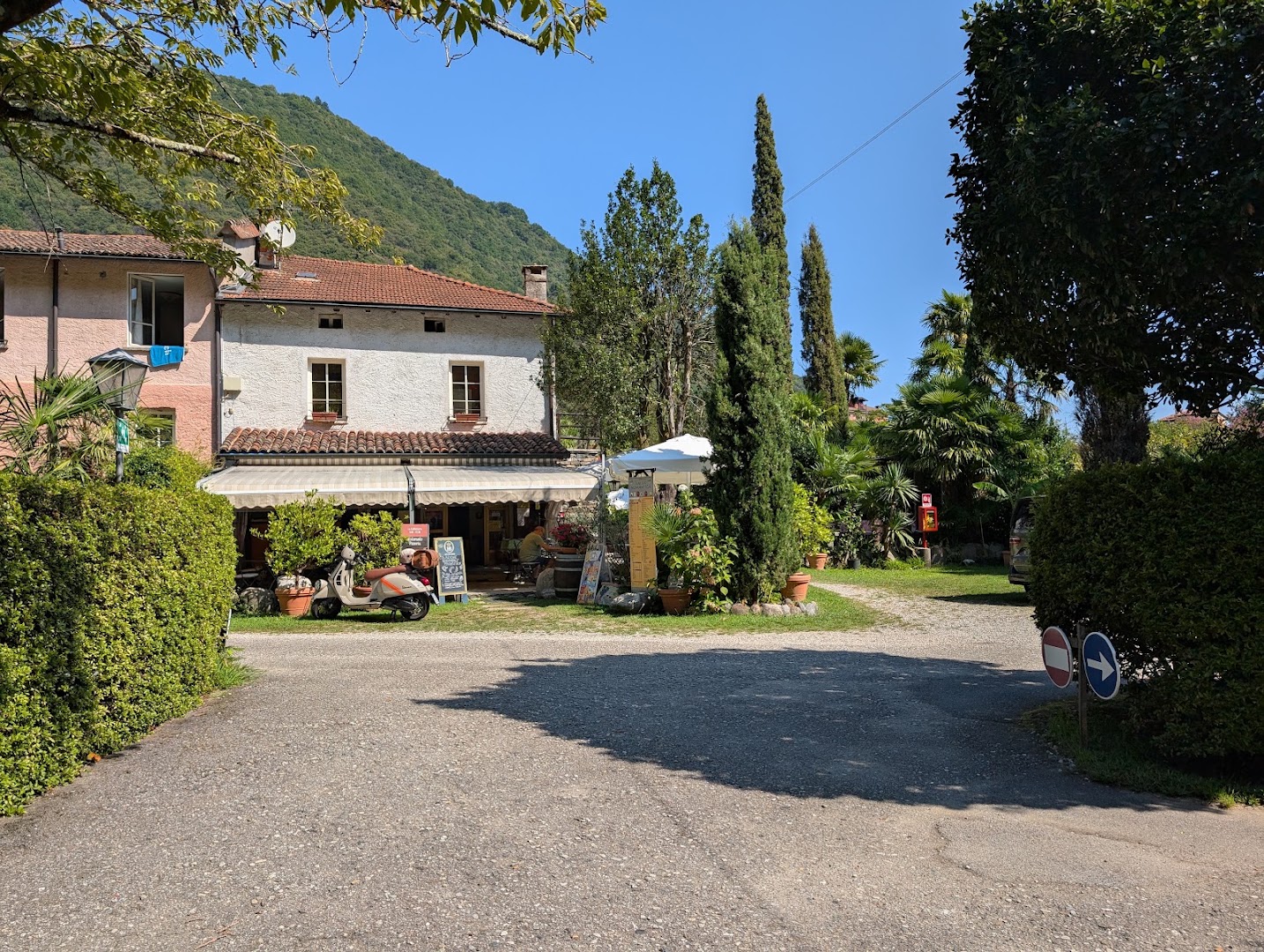 Cafe-Bar Valle Romantica, Cannobio