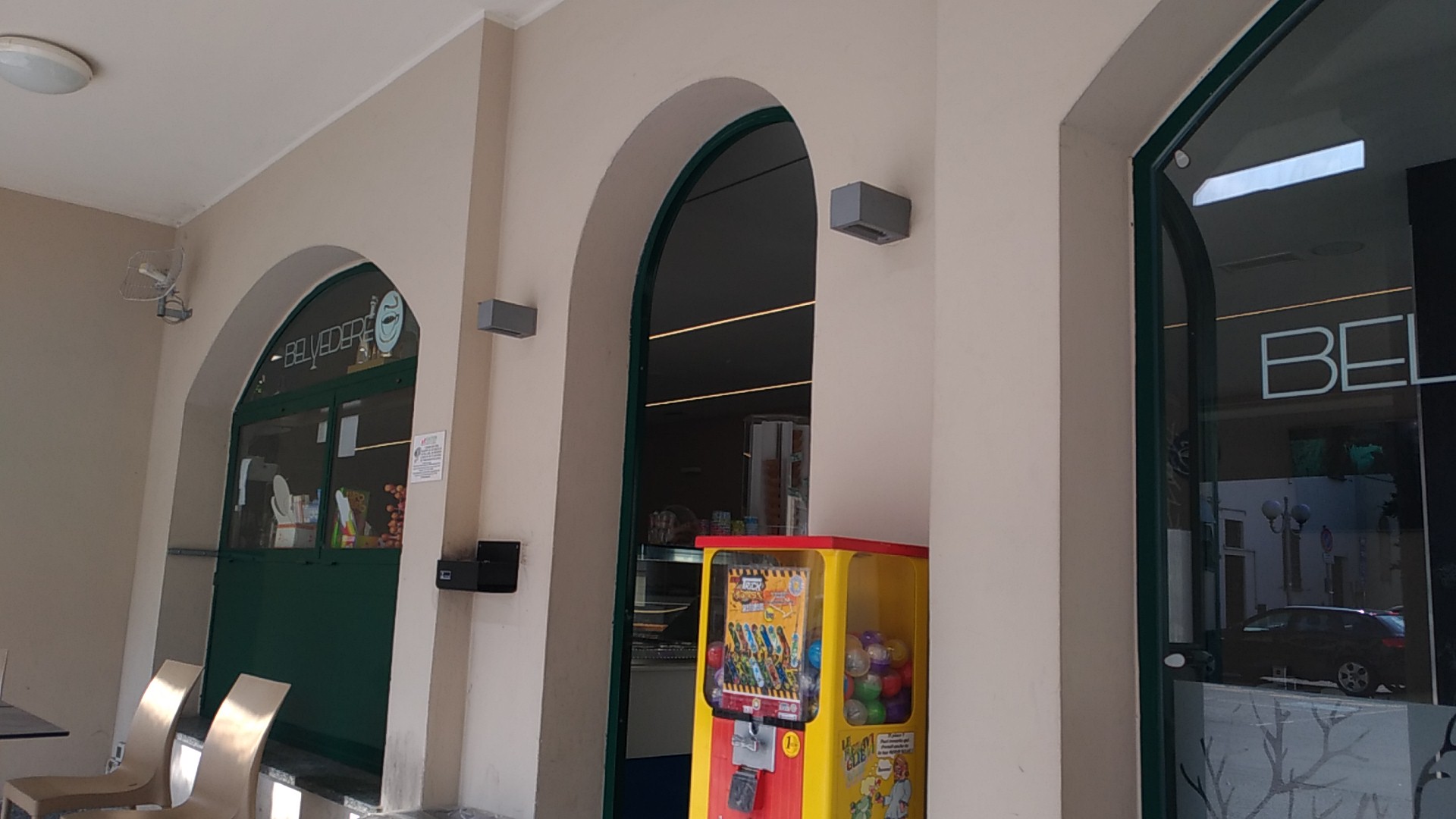 Cafe Belvedere