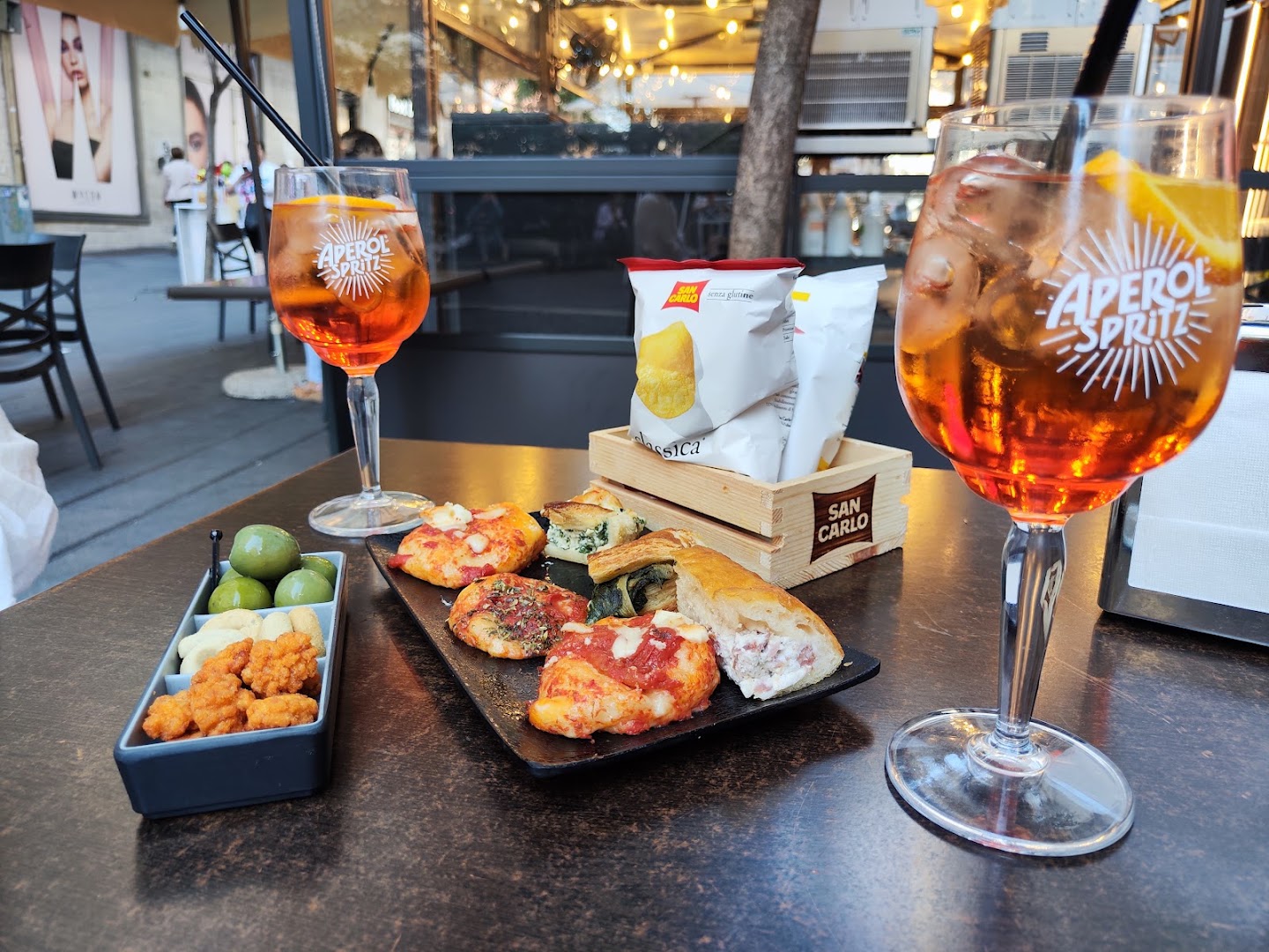 Café Bistrot Mandara, Napoli