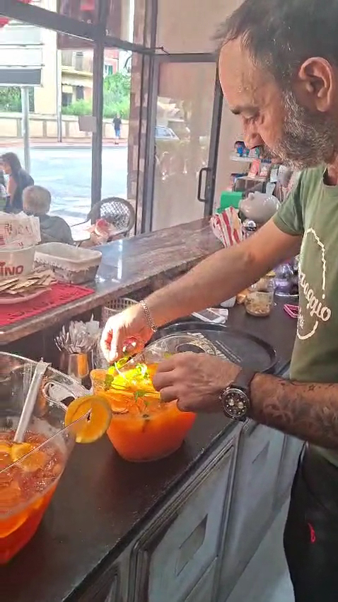 Cafe' Caravaggio, Borghetto Santo Spirito